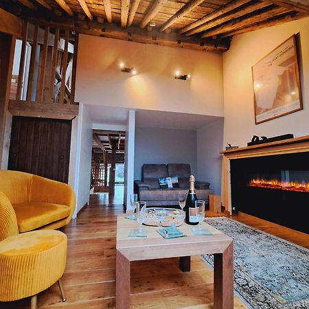 Hotel Sous La Charpente à La-Roche-en-Ardenne Extérieur photo