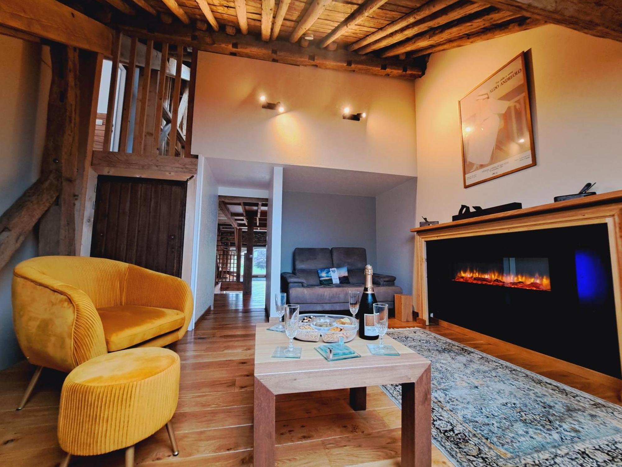 Hotel Sous La Charpente à La-Roche-en-Ardenne Extérieur photo