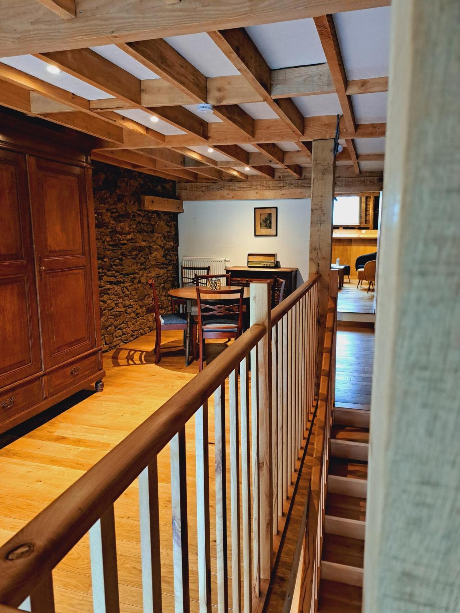 Hotel Sous La Charpente à La-Roche-en-Ardenne Extérieur photo