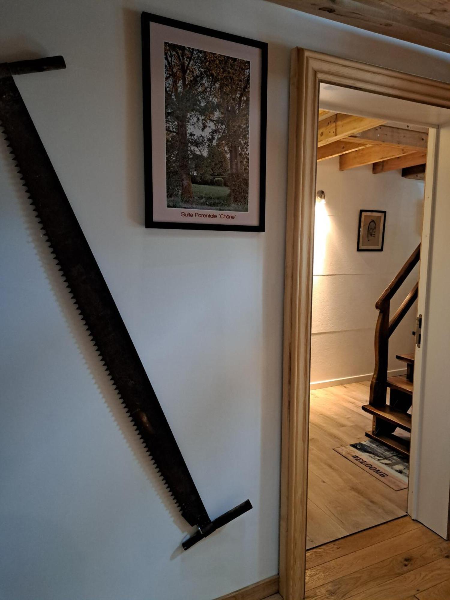 Hotel Sous La Charpente à La-Roche-en-Ardenne Extérieur photo